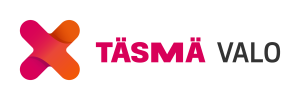 Täsmä Valo logo