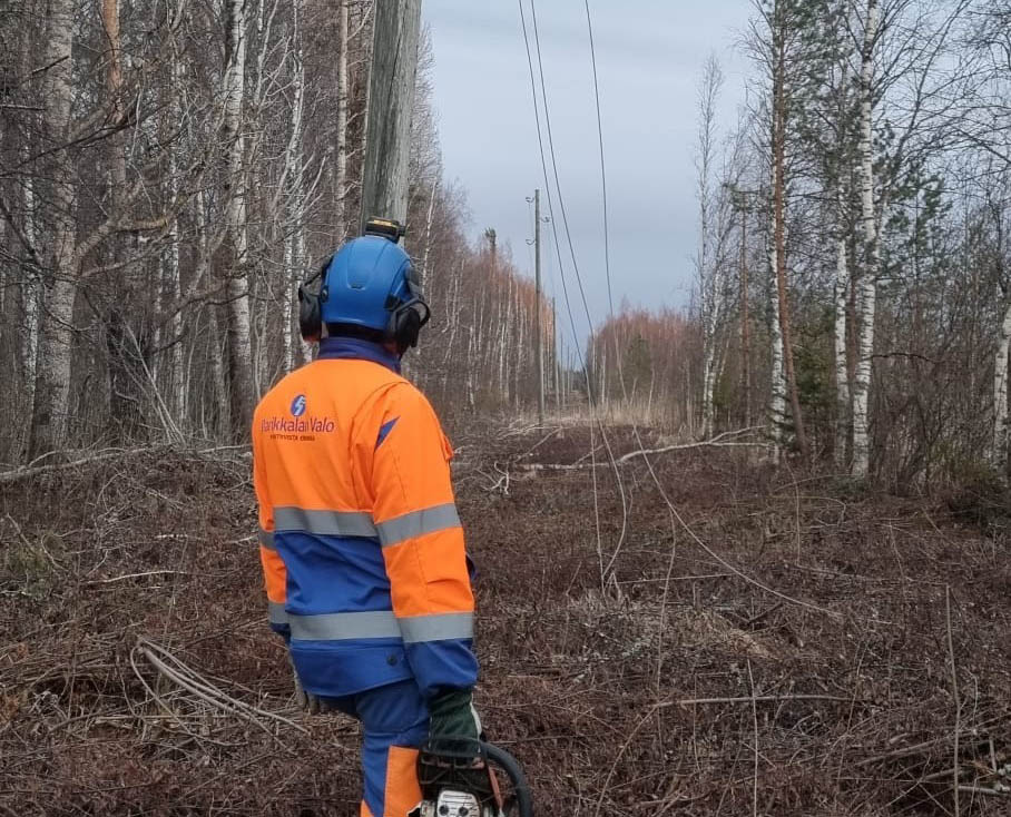 Alina myrsky Parikkala